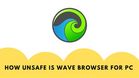 Wave Browser slowing down computer